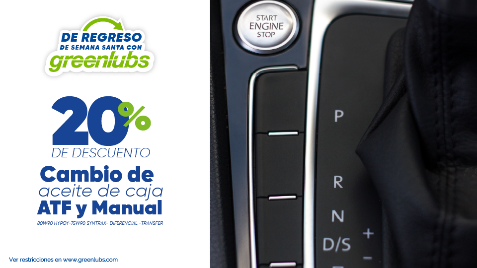 Descuento en cambio de aceite de caja imagen